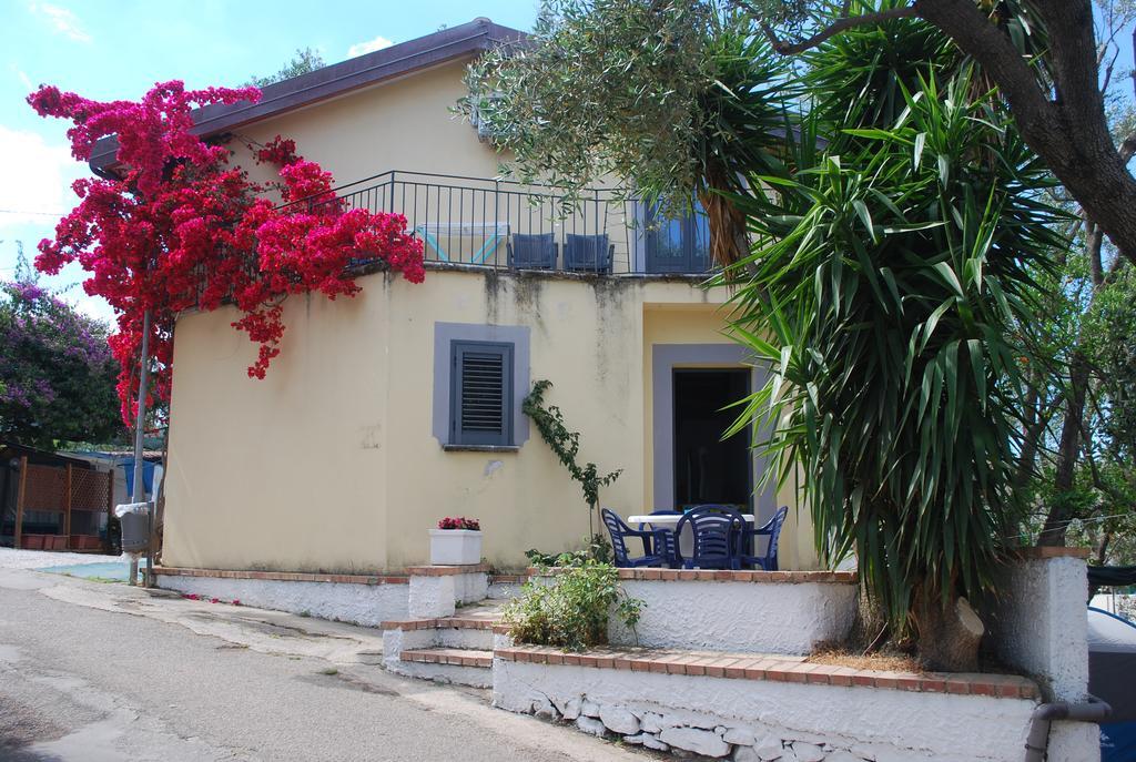 Camping Villaggio Saline Palinuro Exterior foto