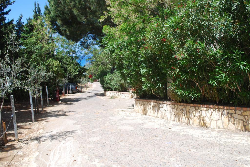 Camping Villaggio Saline Palinuro Exterior foto