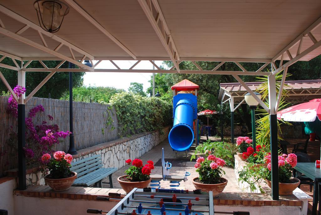 Camping Villaggio Saline Palinuro Exterior foto