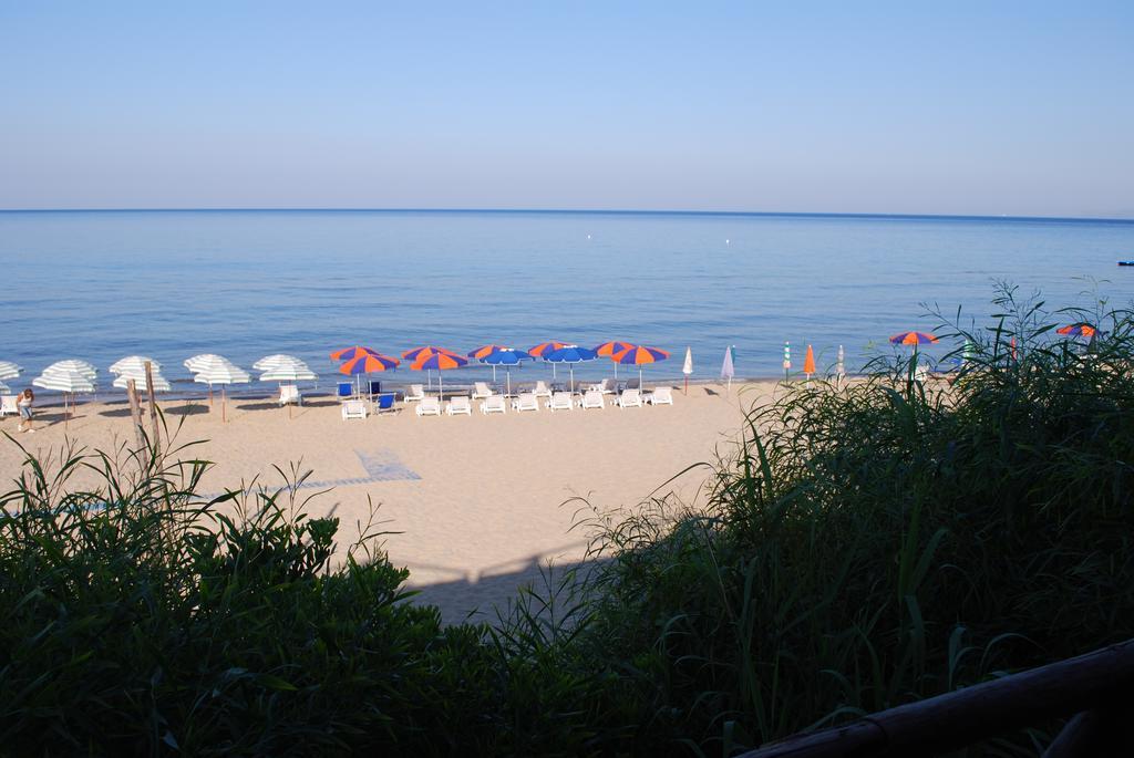 Camping Villaggio Saline Palinuro Exterior foto