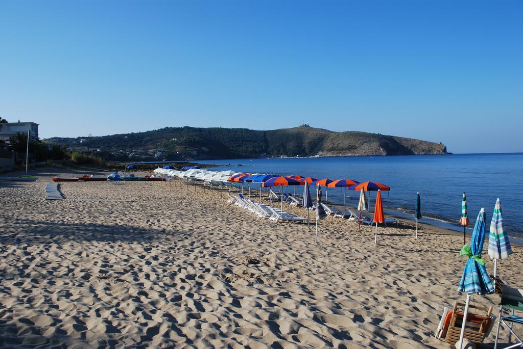 Camping Villaggio Saline Palinuro Exterior foto
