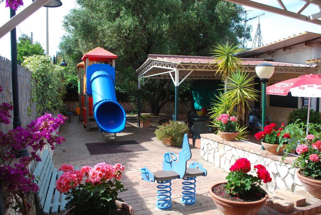 Camping Villaggio Saline Palinuro Exterior foto