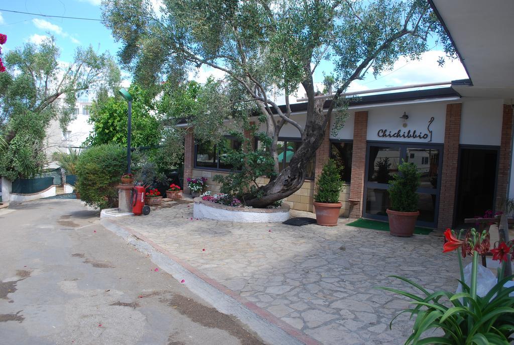 Camping Villaggio Saline Palinuro Exterior foto